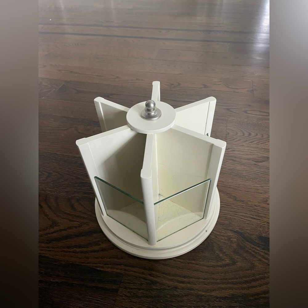 Pottery barn Bedford office lazy Susan